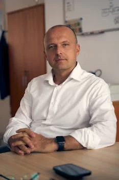 Young culinary student learning in restaurant kitchen